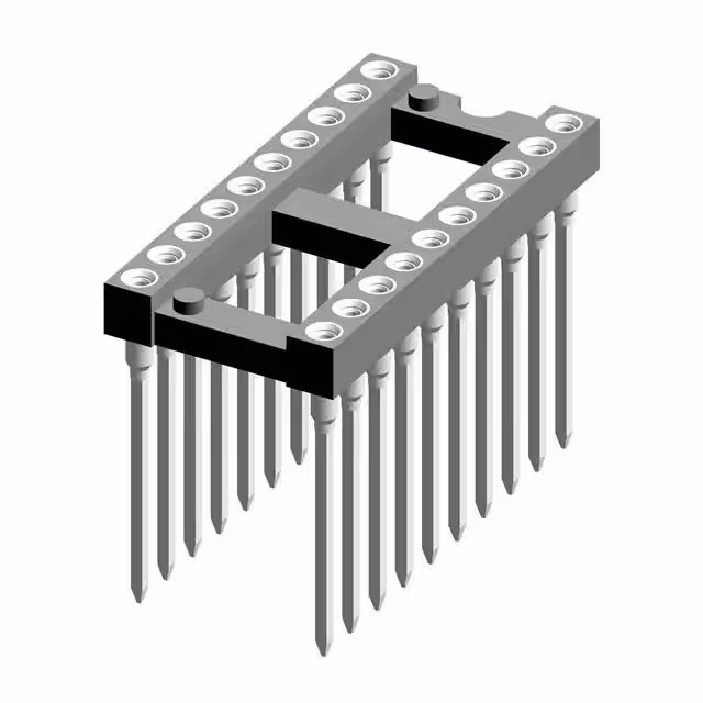 123-83-420-41-001101 Preci-Dip  IC-Sockel